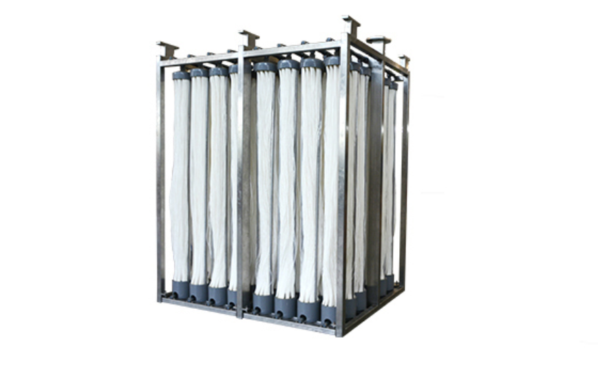 膜材料：膜生物反應MBR